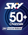 Sky 50+ Channels